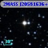 2MASS J20581636+2659187