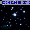 CCDM J20595+2740AB