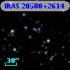 IRAS 20500+2614