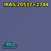 IRAS 20537+2744