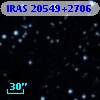 IRAS 20549+2706