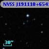 NVSS J191110+654140