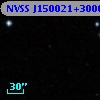 NVSS J150021+300025