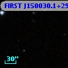 FIRST J150030.1+291719