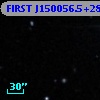FIRST J150056.5+283448