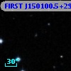 FIRST J150100.5+293557