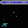 FIRST J150100.7+292638