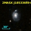 2MASX J18533649+6613555