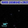 NVSS J150142+282952