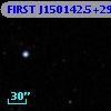 FIRST J150142.5+290032