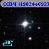 CCDM J19024+6927AB