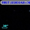 FIRST J150314.8+300447