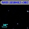 NVSS J150412+302132