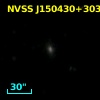 NVSS J150430+303132