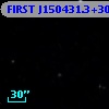 FIRST J150431.3+302259