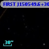 FIRST J150549.6+303703