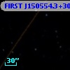 FIRST J150554.3+303726