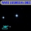 NVSS J150554+302344