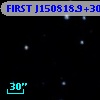 FIRST J150818.9+304157