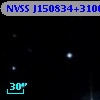 NVSS J150834+310003