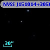 NVSS J151014+305645