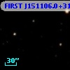 FIRST J151106.0+310154