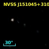 NVSS J151045+310023