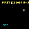 FIRST J151057.5+305925