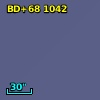 BD+68  1042