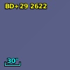 BD+29  2622