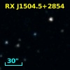 RX J1504.4+2854