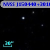 NVSS J150440+301023