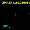 2MASX J15105005+2925057