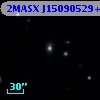 2MASX J15090529+3015274