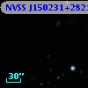 NVSS J150231+282138