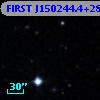 FIRST J150244.4+281854