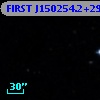 FIRST J150254.2+294846