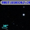 FIRST J150320.7+282202