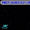 FIRST J150323.7+294229