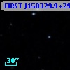 FIRST J150329.9+294429