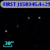 FIRST J150345.4+294235