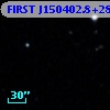 FIRST J150402.8+285719