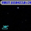 FIRST J150422.0+284807