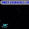 FIRST J150429.2+292425