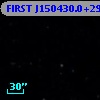 FIRST J150430.0+293842