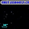 FIRST J150447.7+295008