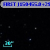 FIRST J150455.0+291455