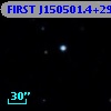 FIRST J150501.4+295025