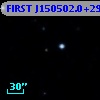 FIRST J150502.0+295030