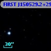 FIRST J150529.2+295528